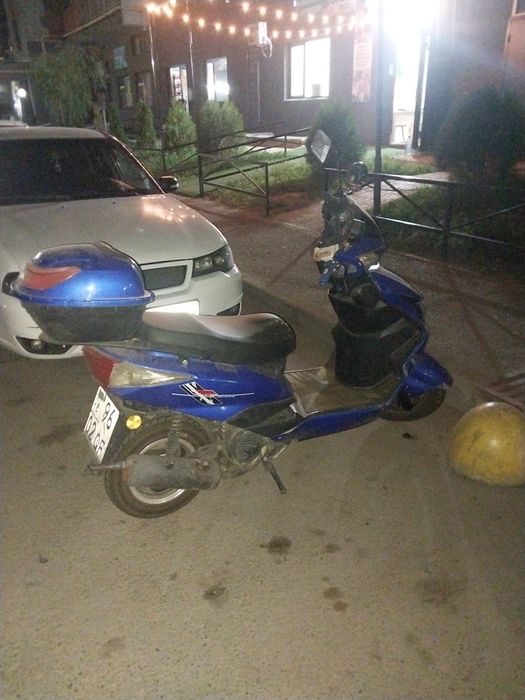 Скутер/ мото / Скутер/