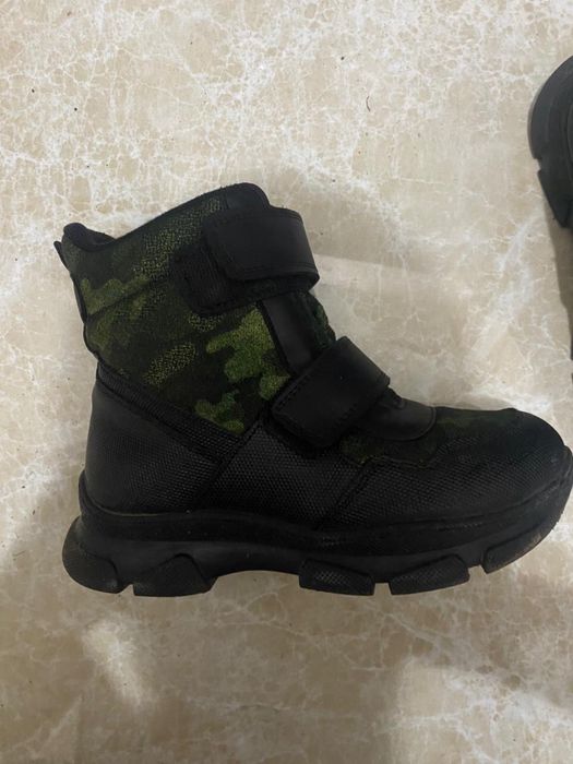 Сапоги на мальчика зимние