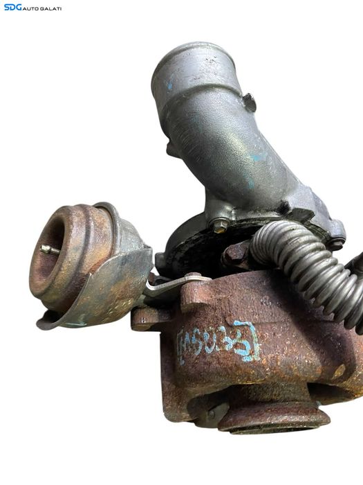 Turbo Turbina Turbosuflanta Lancia Lybra 81KW 85KW AR37101 937A2000 1.9 JTD 2000 - 2005 Cod 46786078 712766-1 [B3923]