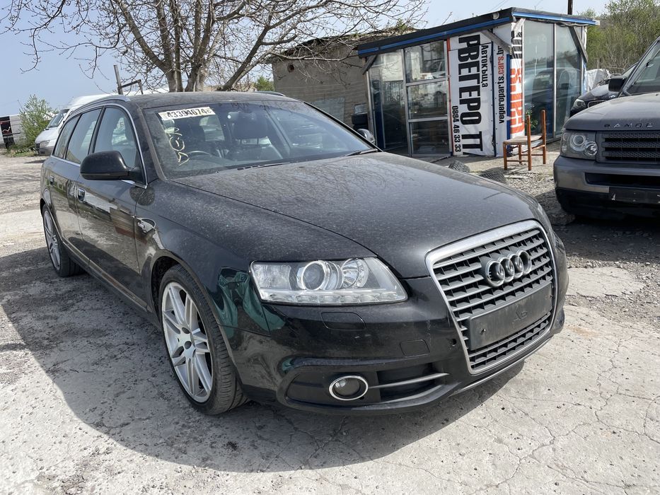 audi a6 4f ауди а6 4ф 2.0 тди на части
