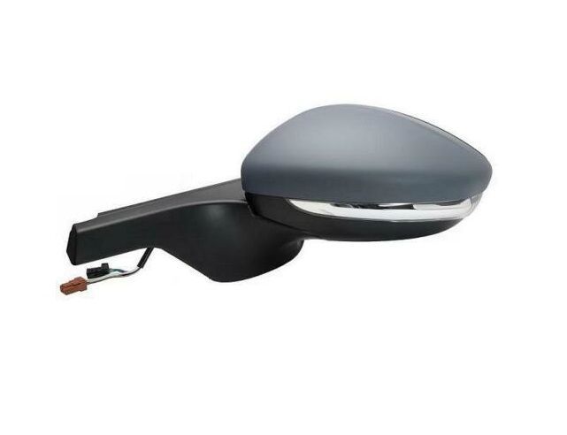 Oglinda usa exterioara Citroen C3, 11.2020, partea Stanga, reglare electrica; grunduit; incalzit; sticla convexa; geam cromat; rabatabil; 6 gauri / 6