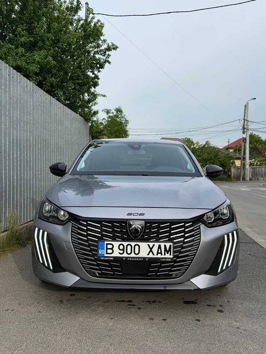 Peugeot 208 HYBRID 1.2L e-DCS6 MHEV Allure
