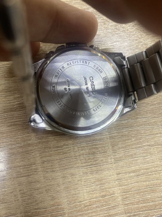 Часы Casio MTP-1375(A4)