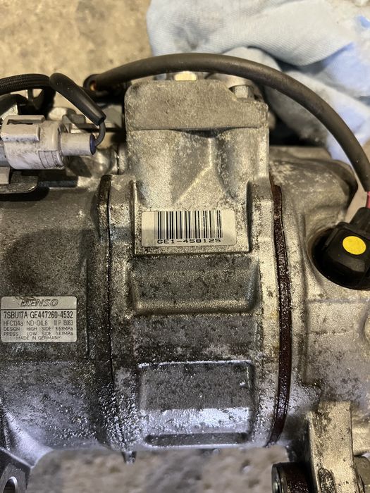 Компресор климатик бмв/bmw f10 f11 530d n57 климатик ф10 530д 258