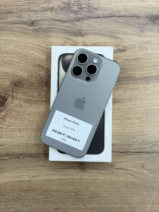 iPhone 15 Pro 128 gb| iStatus store