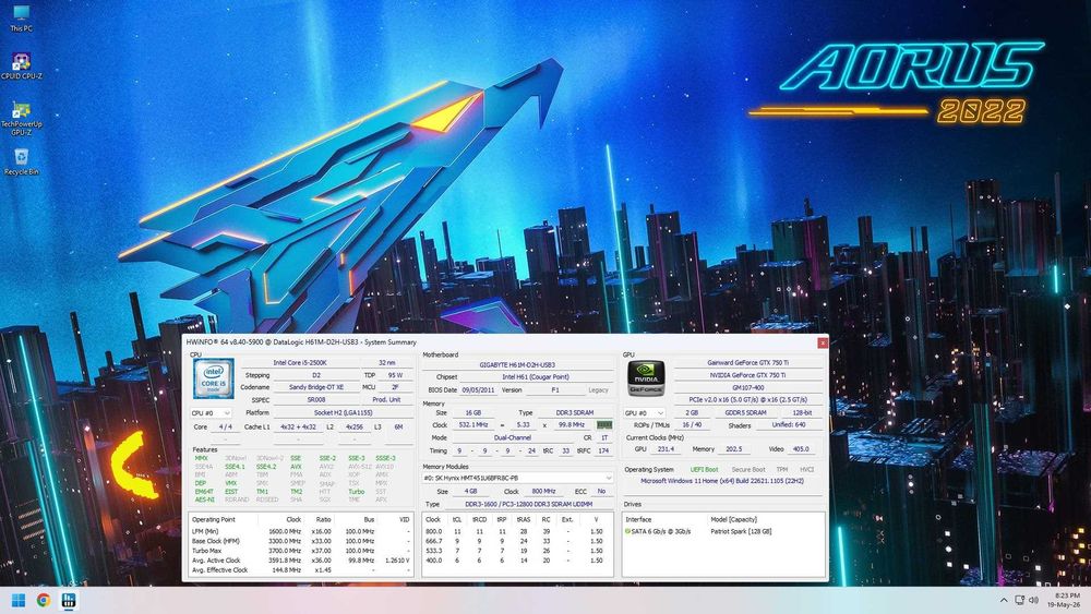 KIT 1155 i5-2500K+Placa Gigabyte+16GB RAM+Cooler+Shield !! CA NOU !! la 200lei