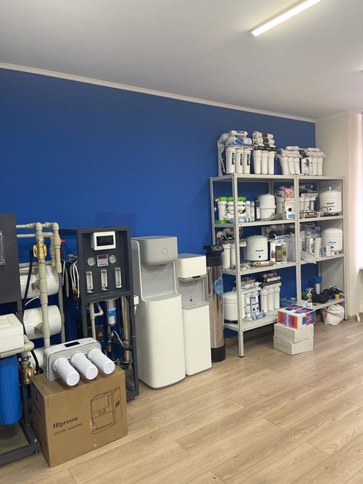 Фильтр для воды, ремонт и замена