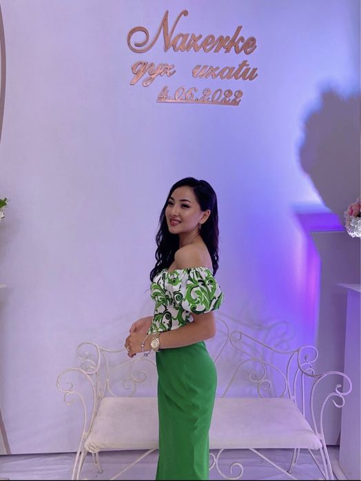 Очень красивая двойка