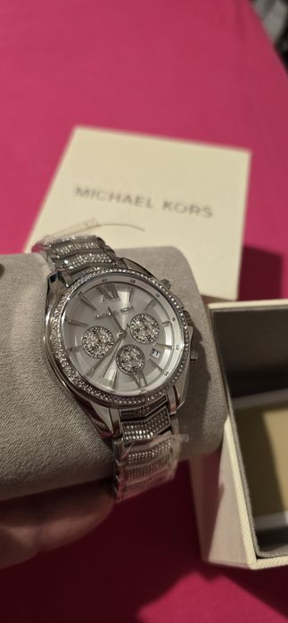 Ceas damă Michael Kors cu strasuri MK6728 adus din America NOU