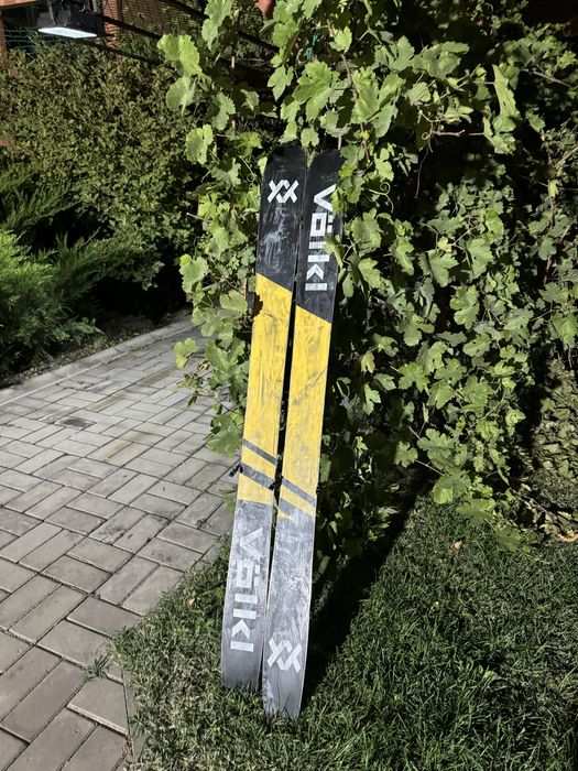 Лыжи Volkl revolt 114 177