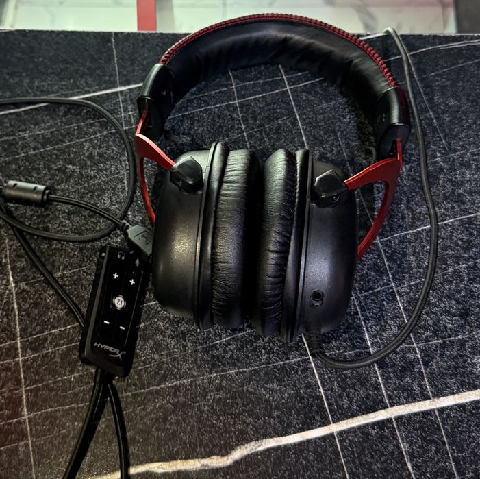 HyperX ClouD II Без микрофона