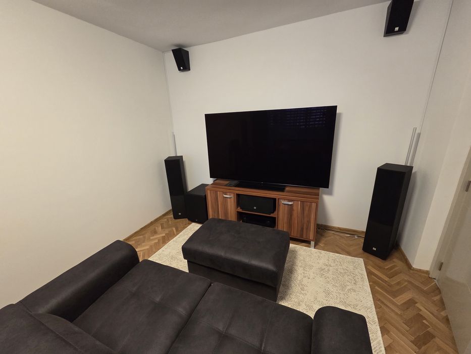 JBL Stage 5.0 комплект – A180 + A120 + A125C, като нови