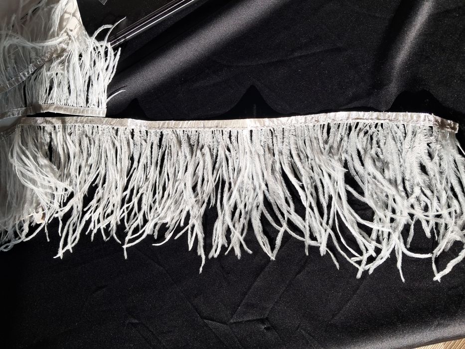 Продам натуральные перья страуса