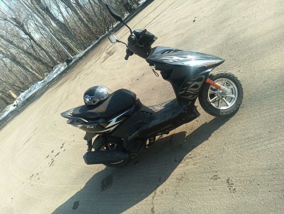 Продам мопед ангел корсо