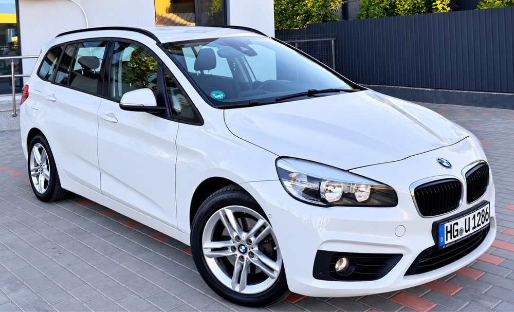 BMW 218d xDrive Gran Tourer 2.0 Diesel 150 CP Automată – 2017