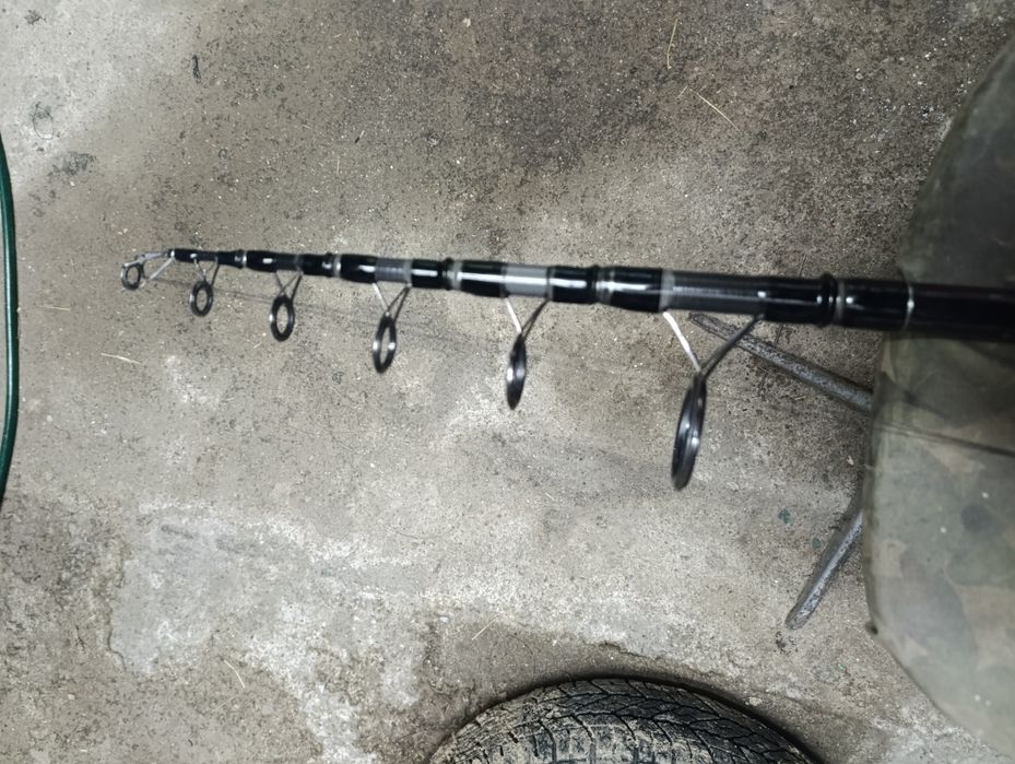 Tele Carp FL 360 + макара FL 9000