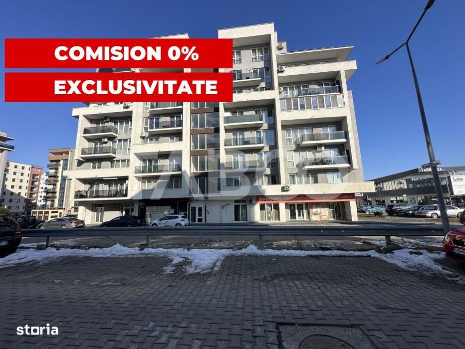 COMISION 0 - Penthouse cu terasa de 97 mp de vanzare in Doamna Stanca