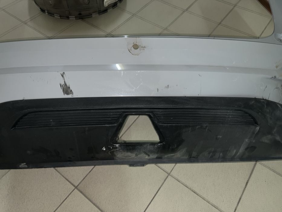 Задний бампер Changan 55 plus 2023