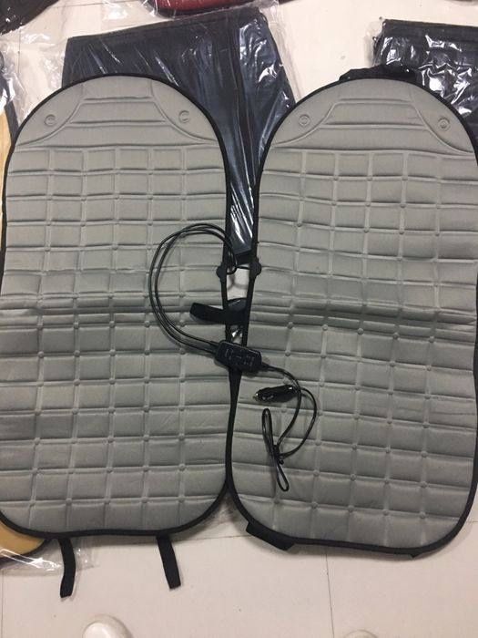 Накидка с подогревом, обогрев сидения для любой авто, подогрев