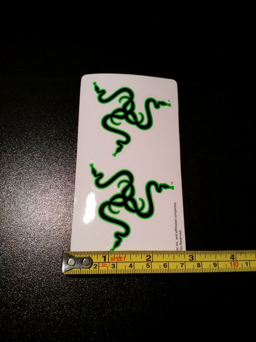 Sticker razer x4