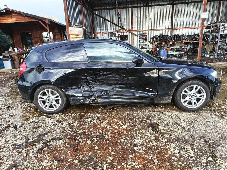 Bmw E87 118D/Бмв 1-ва серия