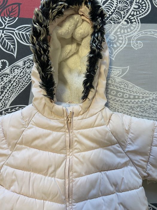 Зимно яке за момиче