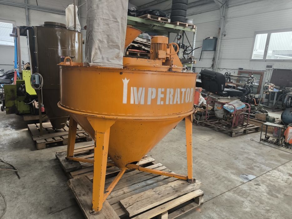Moara amestecator cereale