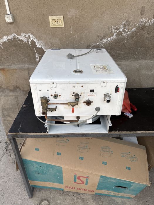 Кател газовый 400кв