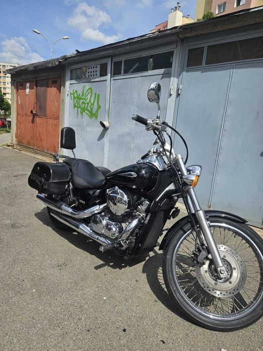 Motocicleta Honda VT 750 Shadow