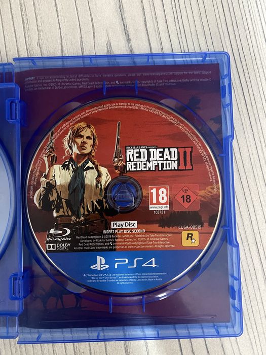 Red dead redemption 2 на ps4