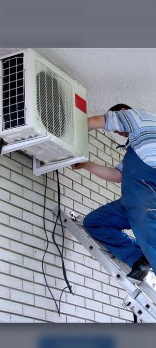 Установка кондиционеры