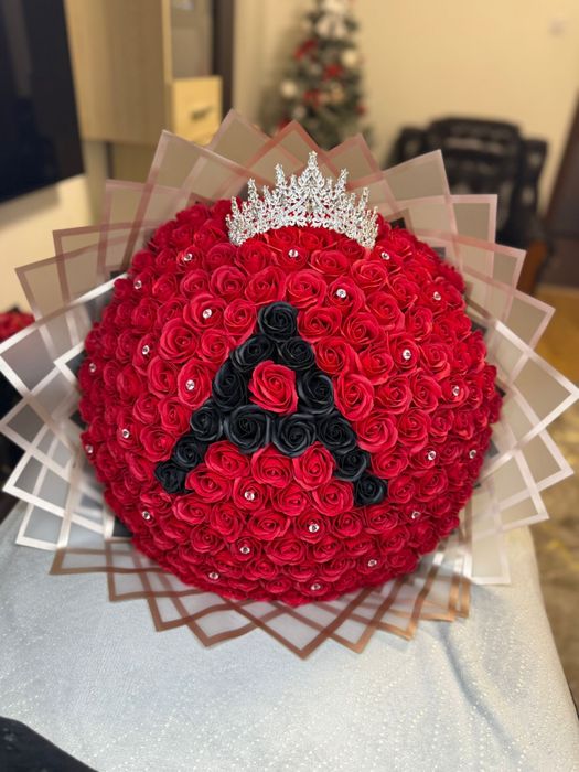 Buchete Luxury din flori de sapun Diferite modele