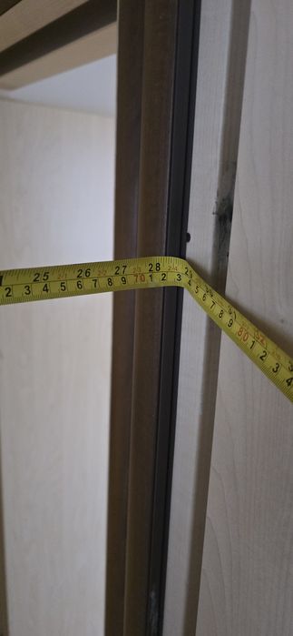 Интериорна врата с брава и каса