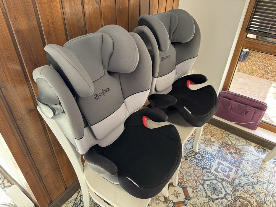 Два броя столчета за кола Cybex Solution M Fix SL, 15-36 кг