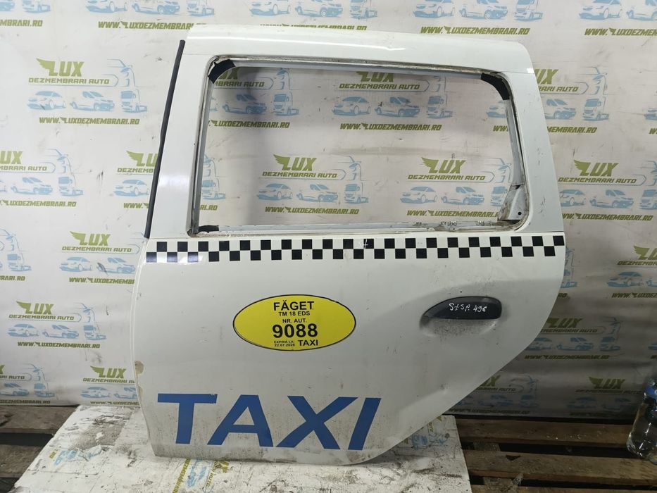 Usa portiera stanga spate Dacia Logan 2 [facelift] [2017 - 2020] MCV