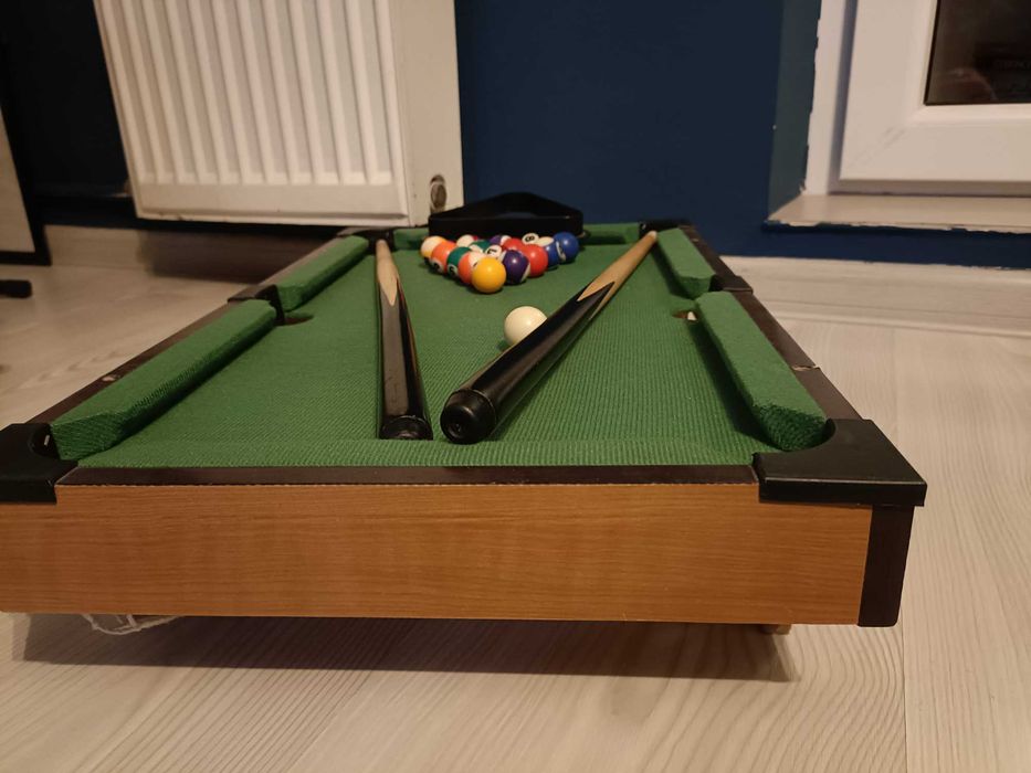 Masă jocuri copii - fusbal/biliard