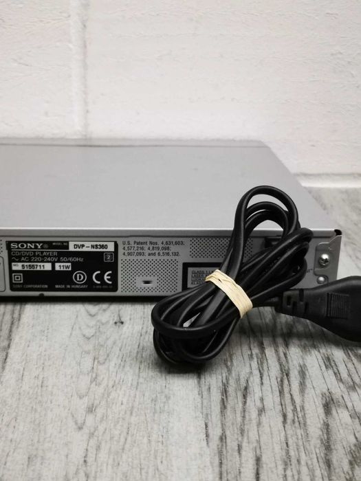 страхотен отвсякъде оригинален мп3 дивиди плеър на Сони