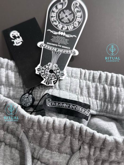 Chrome Hearts Grey Sweats