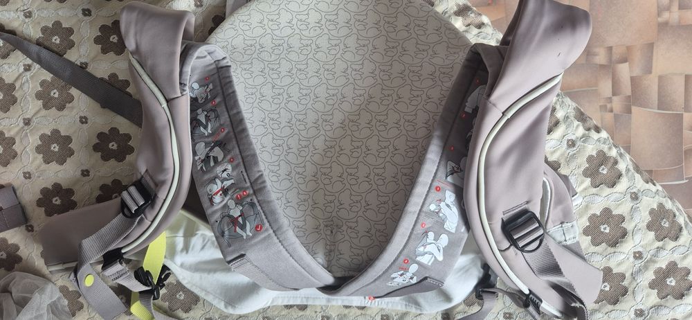 Рюкзак-переноска Tiny Love, эргорюкзак