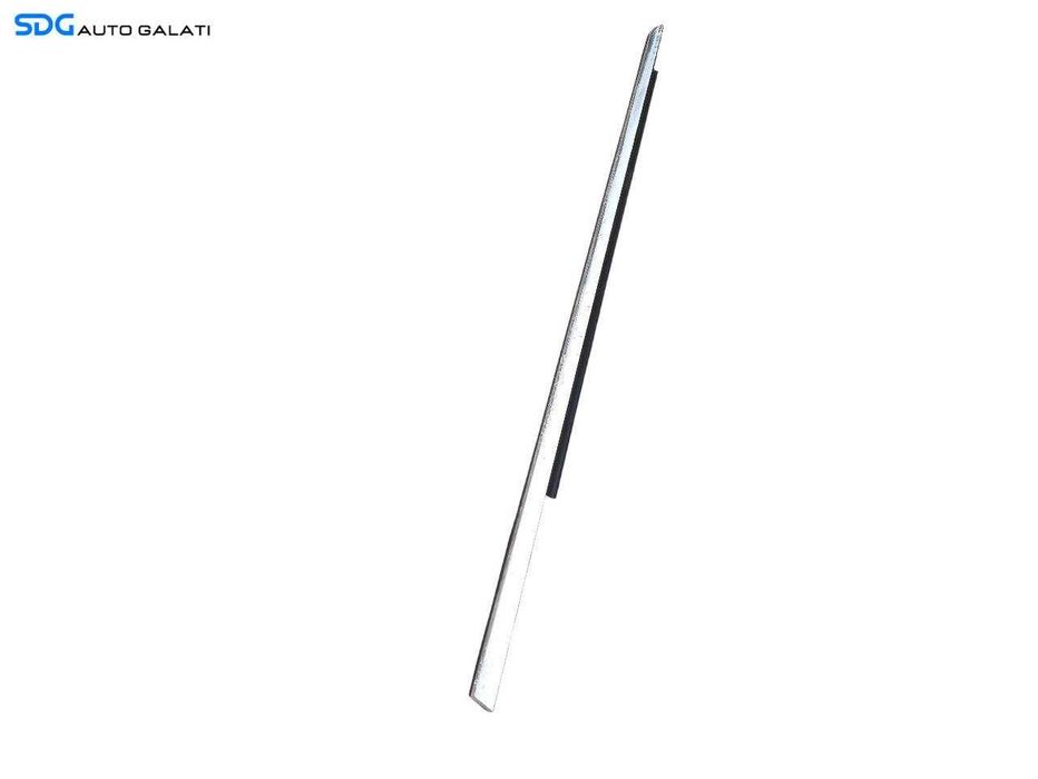 Perie Bandou Cromat pentru Geam Sticla de pe Usa Portiera Dreapta Spate Audi A4 B9 Berlina Sedan 2015 - 2025 [LS0174]