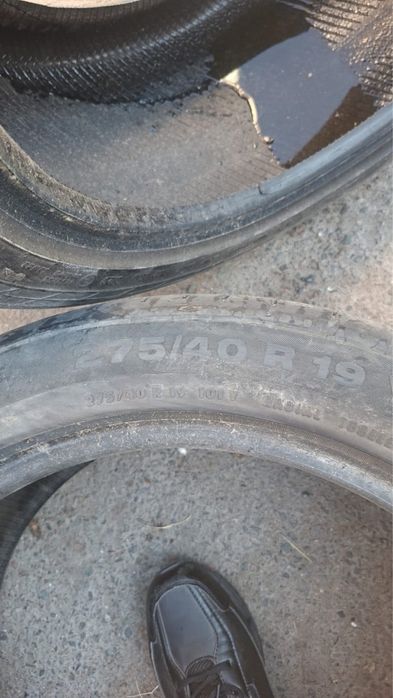 Продам шины Continental R19 275/40/19 245/45/19