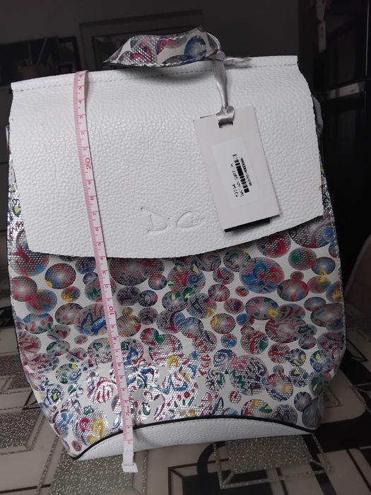 Rucsac din piele naturală