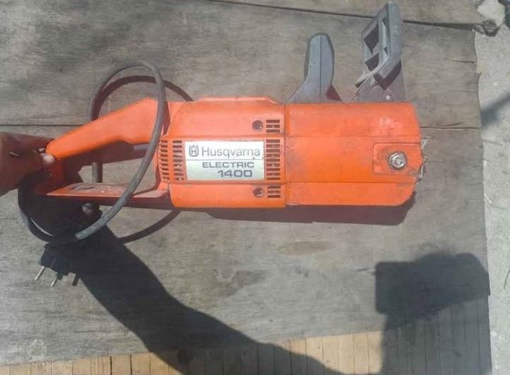 Drujbă electrică,Husqvarna electric 1400