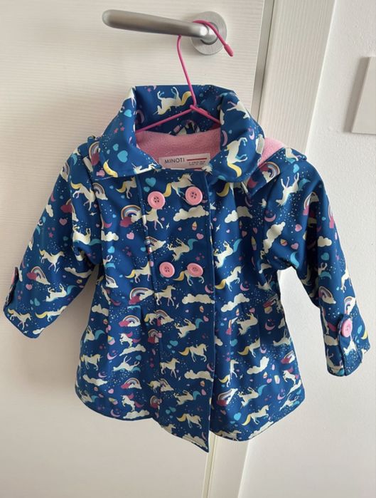 Jacheta impermeabila 2-3 ani