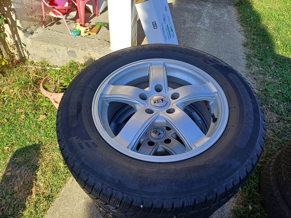 Jante aliaj 16"orig.DACIA DUSTER, Nissan Qashqai anv.Iarna 215/65/16