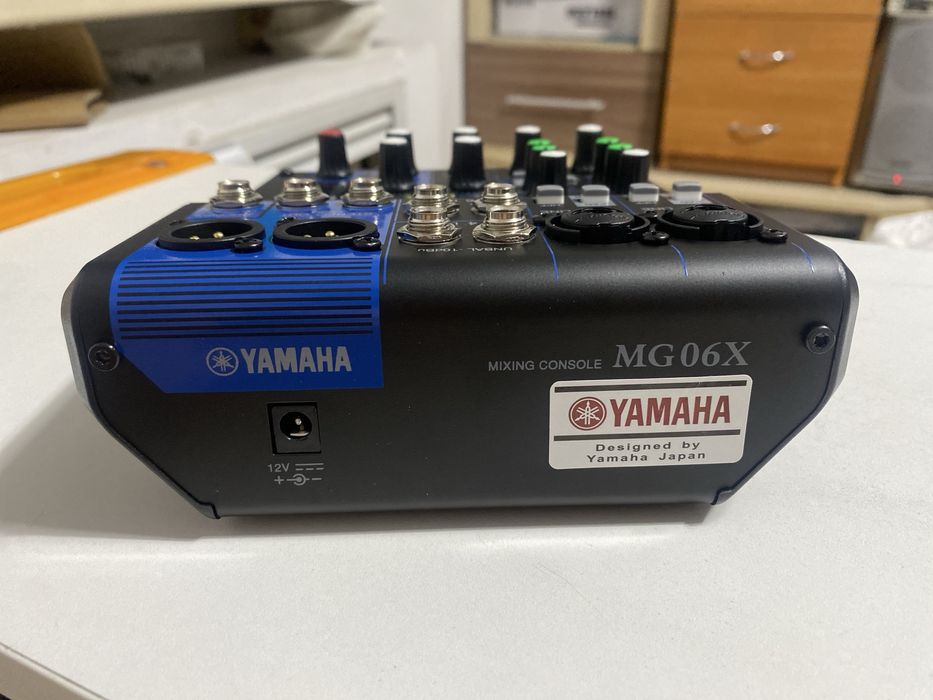 Микшерный пульт Yamaha MG06X новая
