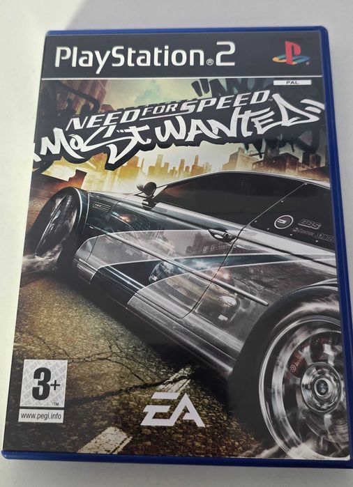 NFS most wanted- Ps2