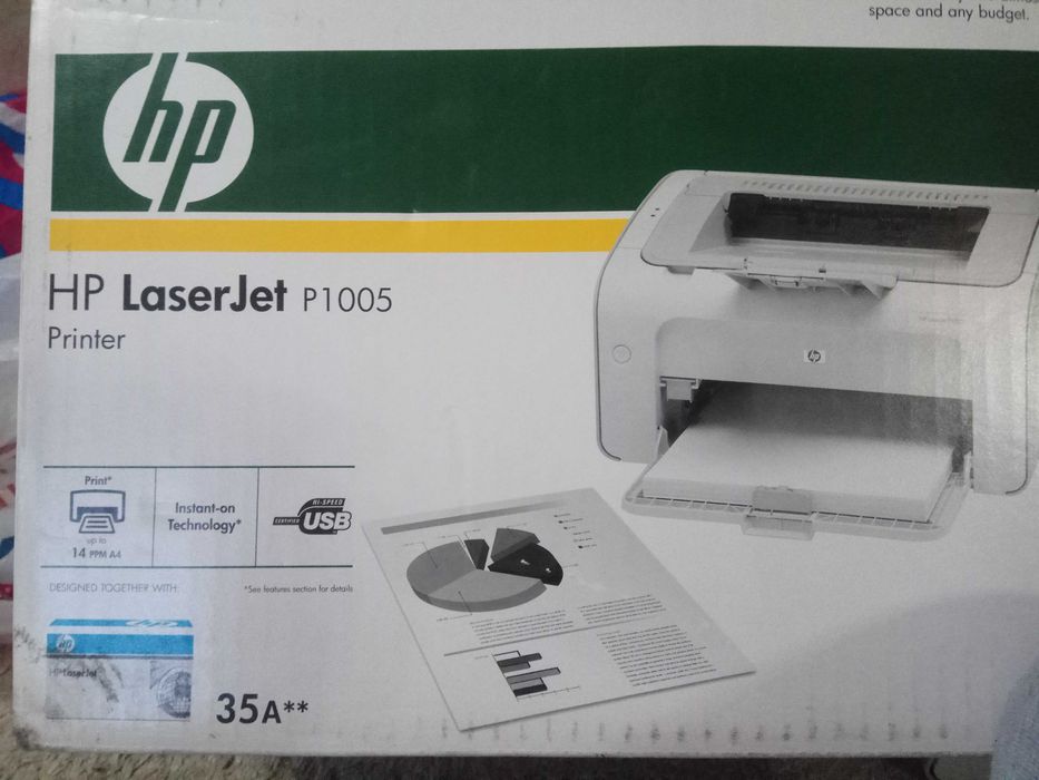 продам лазерный принтер hp 1005