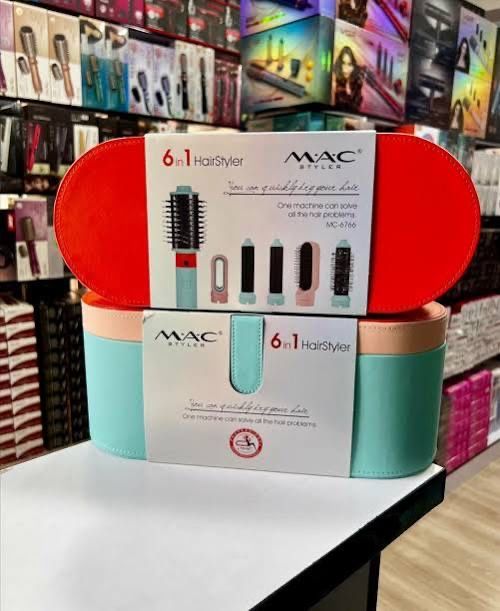 Фен для волос MAC styler MC-6766, 6 в 1, воздушная укладка И ...