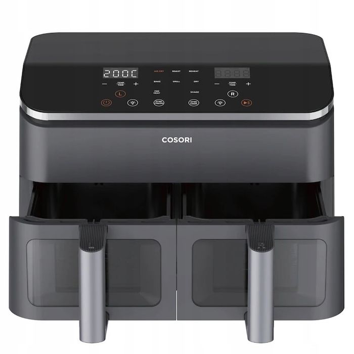 Еър фрайър Cosori Dual Basket CAF-R901-AEU, 8,5л